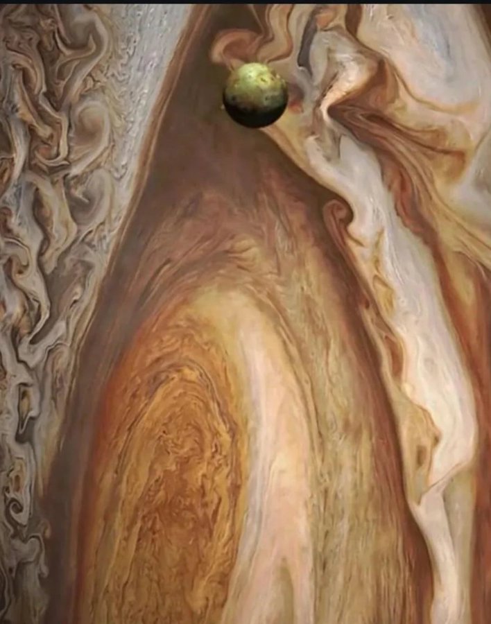 konstructivizm's tweet image. Stunning new photo of Jupiter that&apos;s out of this world!
NASA