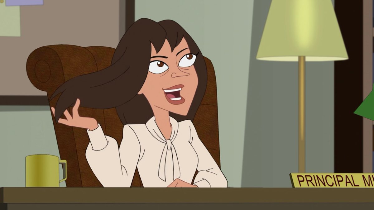 Disney_Wiki's tweet photo. Happy Birthday, Mackenzie Phillips
For Disney, she portrayed Molly Phillips in the Disney Channel sci-fi series, #SoWeird and Mary Burge in #DoubleTeamed.
She also voiced a female judge &amp; Jump Instructor in #PhineasAndFerb and Principal Milder in #MiloMurphysLaw. https://t.co/YowoN6LDM8