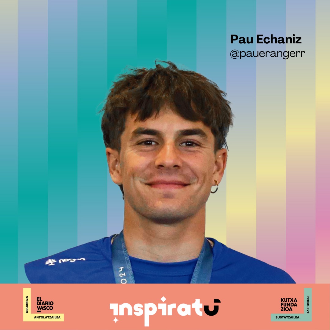 eventos_dv's tweet photo. ¡Medallista Olímpico en París 2024! @pauerangerr conquistó el bronce en piragüismo y es un apasionado de la moda! 👗👟 Su disciplina va más allá del agua, mostrando que el esfuerzo y la ambición pueden llevarte lejos en cualquier pasión. 💥🔥
¿Te lo vas a perder?
 #inspiraTU https://t.co/SFaGzgg0hZ