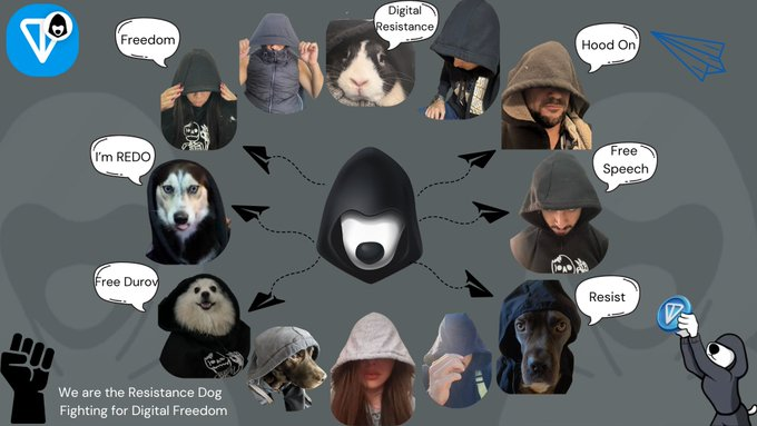 Stove (@thatstove) on Twitter photo <a href="/MustStopMurad/">Murad 💹🧲</a> Hey Murad, you been preaching about the memecoin pyramid
Check out $REDO <a href="/redotoken/">Resistance Dog</a> on $TON , the #1 Meme on $TON blockchain
The dog in the hood (aka Resistance Dog) was originally hand-drawn and named in 2018 by Pavel Durov, founder of Telegram and TON!
He conceptualized <a href="/MustStopMurad/">Murad 💹🧲</a> Hey Murad, you been preaching about the memecoin pyramid
Check out $REDO <a href="/redotoken/">Resistance Dog</a> on $TON , the #1 Meme on $TON blockchain
The dog in the hood (aka Resistance Dog) was originally hand-drawn and named in 2018 by Pavel Durov, founder of Telegram and TON!
He conceptualized