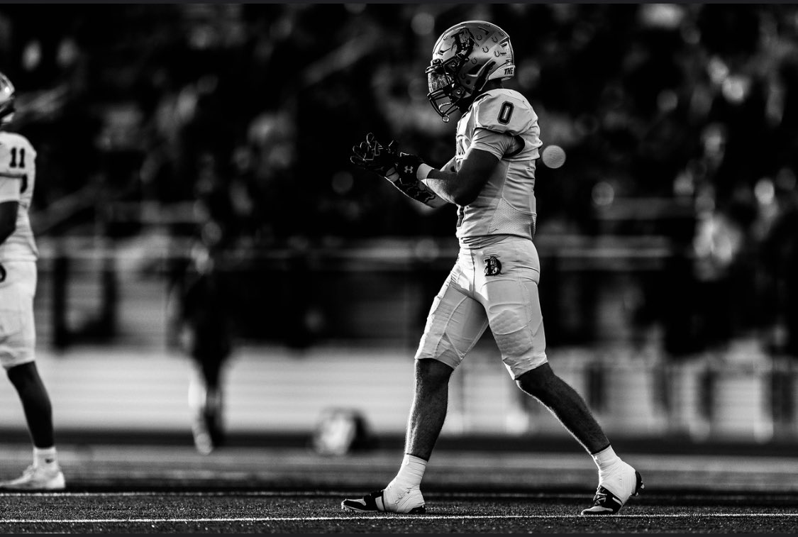 Brian Michaud (@brianmichaud22) on Twitter photo SENIOR CAMPAIGN
LEADER ⭐️
ALL DISTRICT ⭐️
FOLLOWER OF CHRIST ⭐️
hudl.com/v/2QjPqt
<a href="/DentonFootball/">Denton High Broncos Football</a> <a href="/AdamSchmidtke/">Coach Schmidtke</a>
<a href="/DHSCoachMiller/">Billy Miller</a> <a href="/JohnFields0/">John Fields</a> <a href="/PrepRedzoneTX/">Prep Redzone Texas</a> <a href="/sports_drc/">DRC Sports</a> SENIOR CAMPAIGN
LEADER ⭐️
ALL DISTRICT ⭐️
FOLLOWER OF CHRIST ⭐️
hudl.com/v/2QjPqt
<a href="/DentonFootball/">Denton High Broncos Football</a> <a href="/AdamSchmidtke/">Coach Schmidtke</a>
<a href="/DHSCoachMiller/">Billy Miller</a> <a href="/JohnFields0/">John Fields</a> <a href="/PrepRedzoneTX/">Prep Redzone Texas</a> <a href="/sports_drc/">DRC Sports</a>