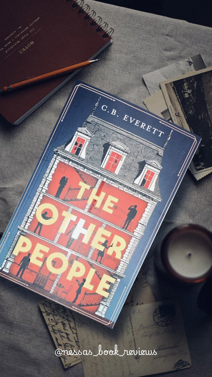 📚 Just received some seriously eerie book mail! THE OTHER PEOPLE by C.B. Everett has arrived, and it sounds like a total spine-chiller. 👀

Ten strangers wake up in a locked, creaky old house with zero clue how they got there… but they’ll need to solve a mystery and dodge a