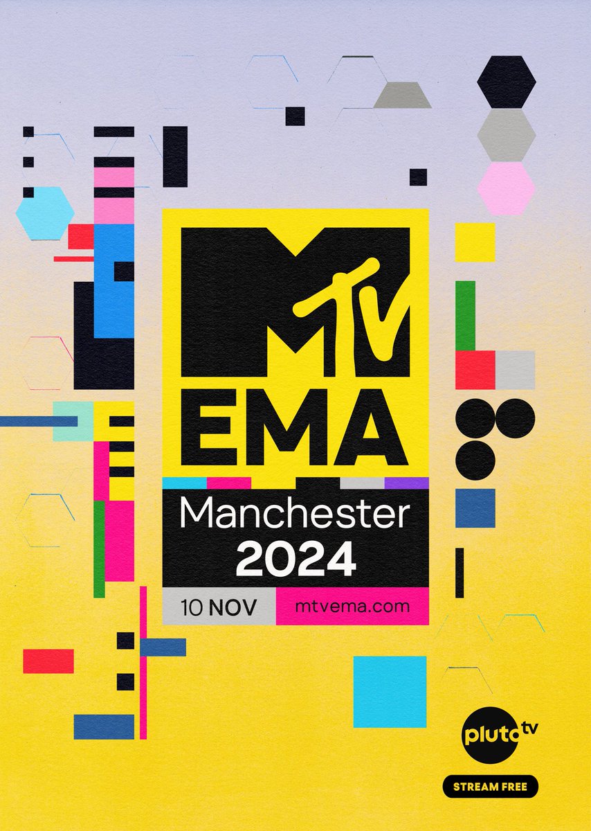 Today’s the day! 
Head over to <a href="/plutotvca/">Pluto TV Canada</a> at 3 PM est for live coverage!

#PlutoTVca #BrandPartner #MTVEMA