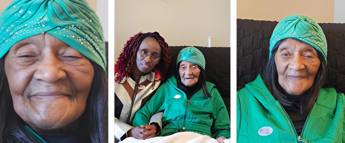 indepthwithDeon's tweet image. Today is the 110th birthday of Tulsa Race Massacre survivor Mother Lessie Benningfield Randle. Wish her some love!