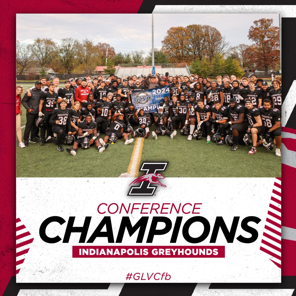 🏆🏈 Congratulations to <a href="/UIndyAthletics/">UIndy Athletics</a> for winning its 10th #GLVCfb Championship!

🔗 GLVCsports.com/2024FBchamps

#GLVCchamps