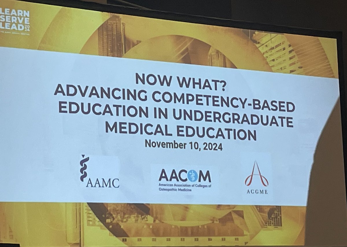 BAAwo_MD's tweet image. Can we create a shared model in CBME that focuses on complimentary language that will enhance the UME to GME transition for the learner? #AAMC24 

@UCincyMedicine @uc_health @UCincyIM