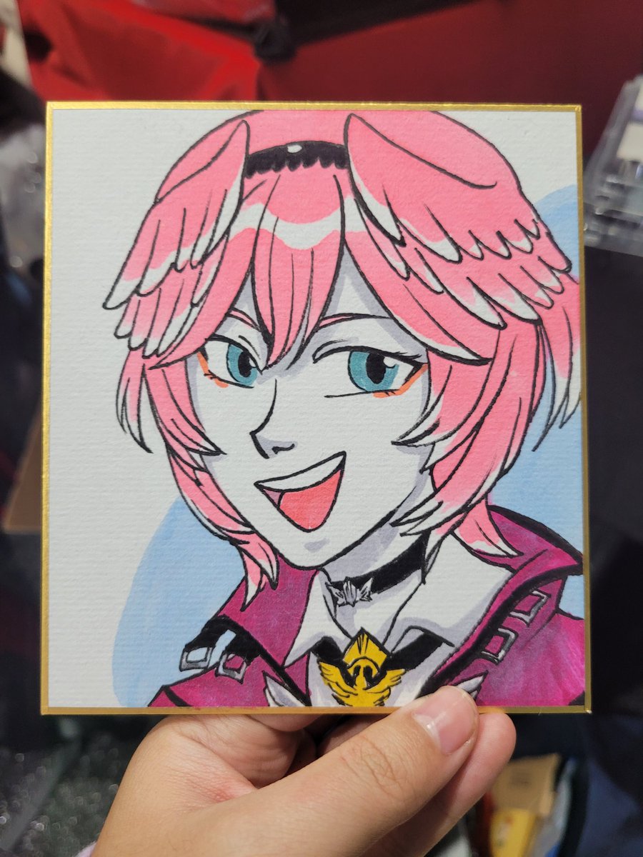 boeun_ha's tweet photo. Commissions available today at AX Chibi booth V9! https://t.co/xv295WbgMx