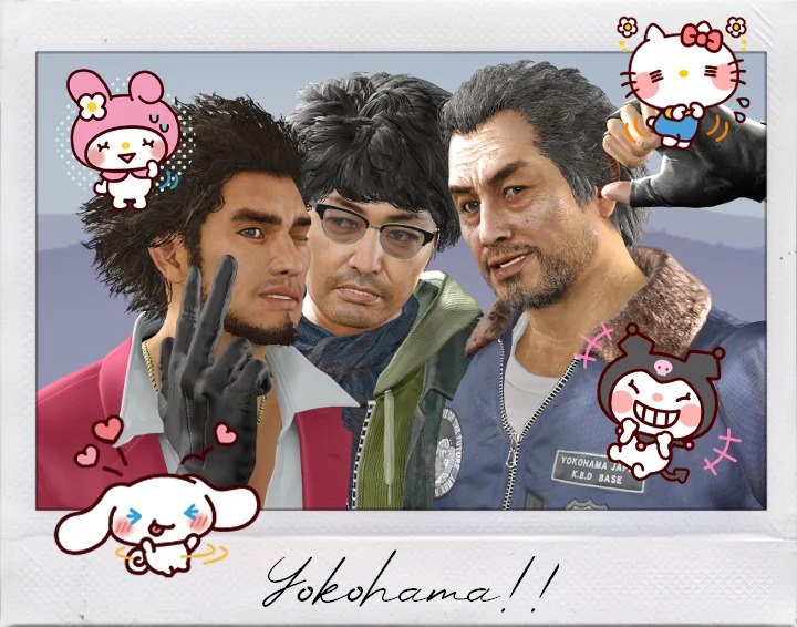 kiryu_no_tsuma's tweet photo. Hi! Started a new account to fangirl over Yakuza so I wouldn't bother my normal friends over on my main account anymore 😭😅 I started with Like a Dragon in late 2023 and it actually changed my life!! Didn't expect this series to become my whole life but here we are! https://t.co/WNSSqjpT4U