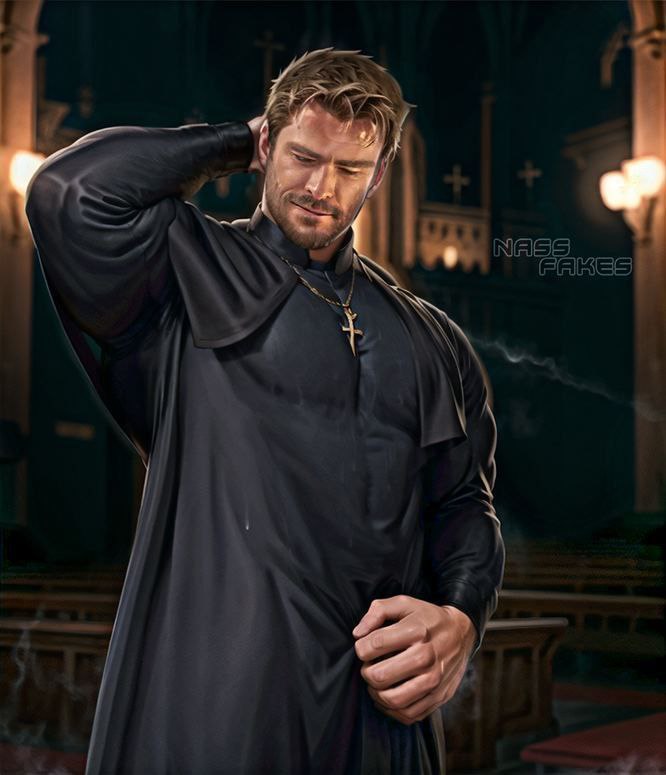 Hola pecadores vengan a confesarse les espera una bara grande para castigarlos.