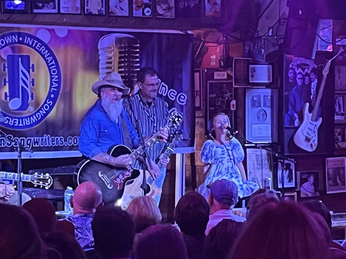 dallasmoore's tweet photo. Victory Lee Moore debut performance at Frank Brown International Songwriters Festival at The #Florabama Perdido Key! 
#FBISF #Songwriters https://t.co/fI4uT6bA5V