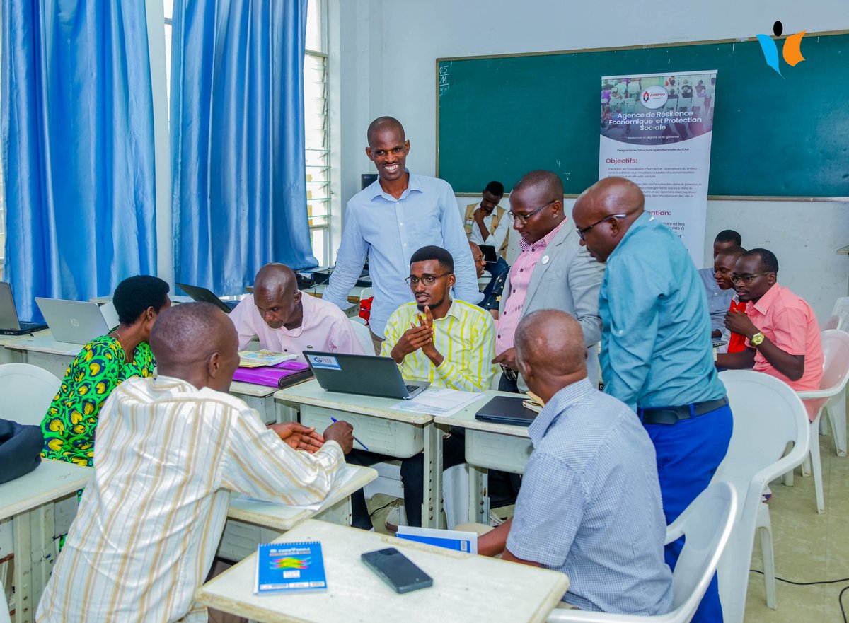 adpbub's tweet photo. Le Représentant Légal de l'ADPBU a participé dans un atelier de deux jours des acteurs intervenant dans l'écosystème entrepreneurial et l'employabilité des jeunes.
https://t.co/3wa4boVjMe https://t.co/a5PwN8Sy4x