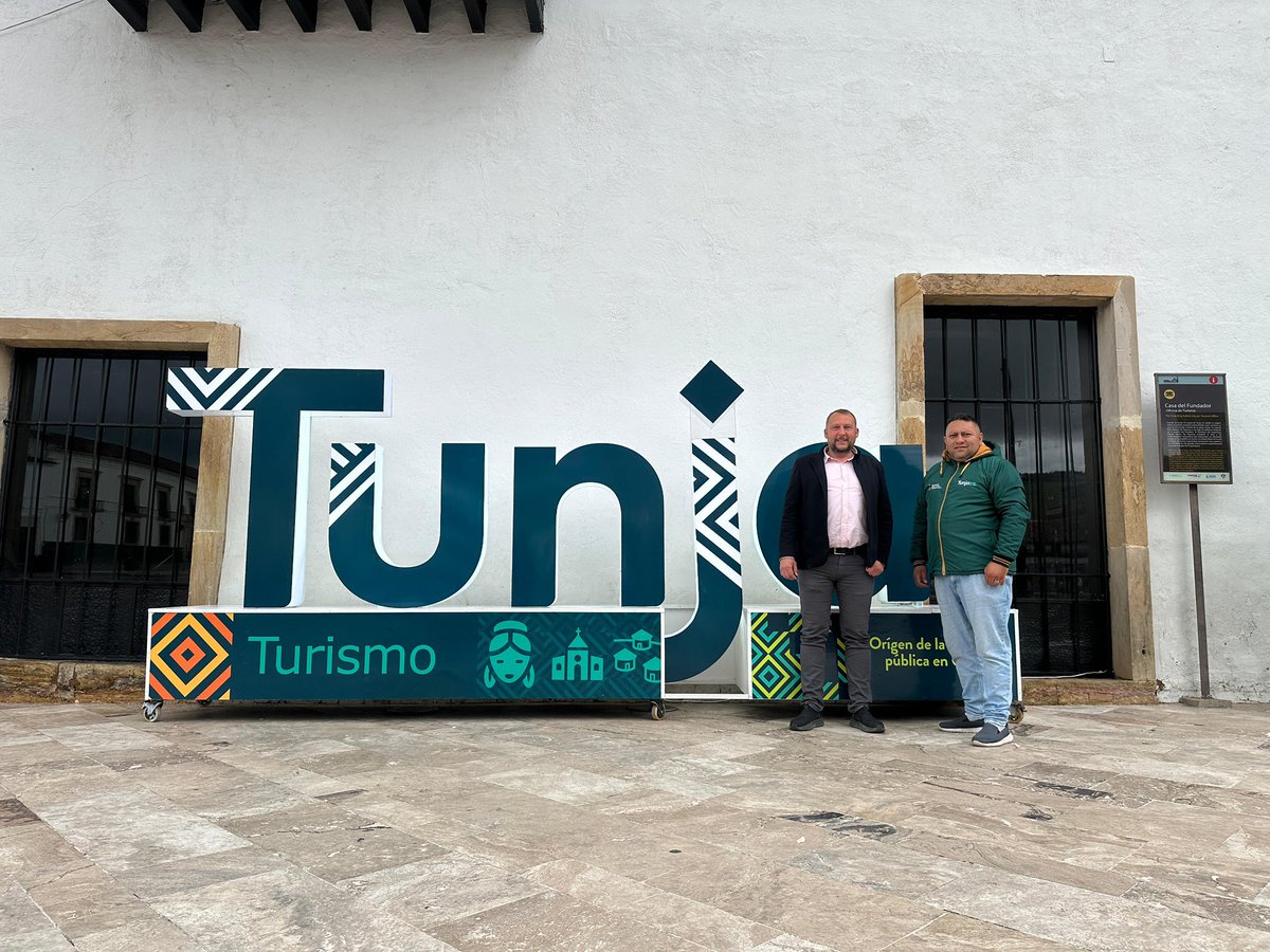 Alcaldía Mayor de Tunja tweet media