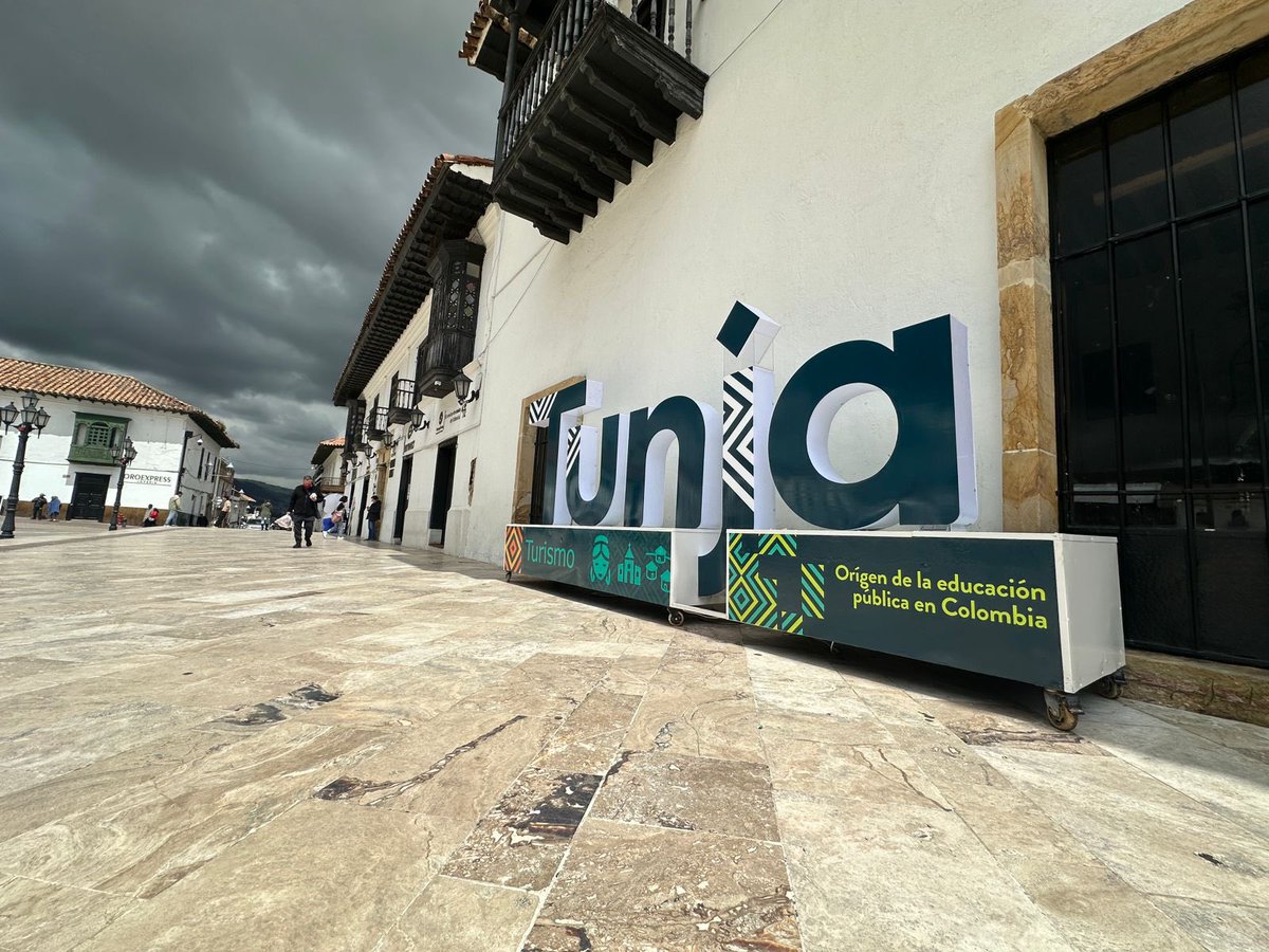 Alcaldía Mayor de Tunja tweet media