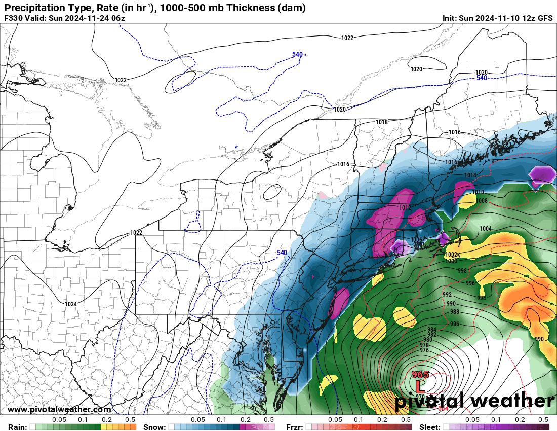 Nor'Easter tweet media