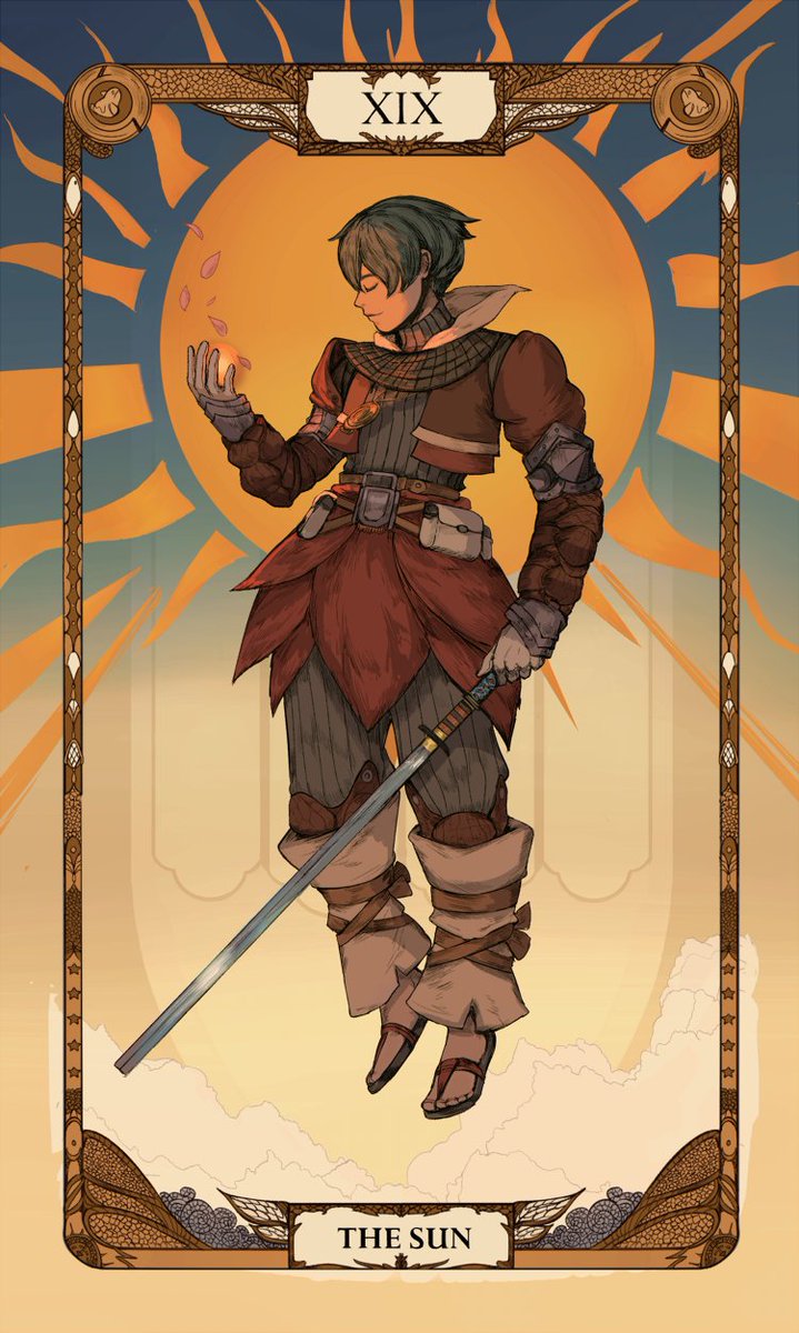 ✦ XIX : The Sun ✦
#BATENKAITOS #バテンカイトス
