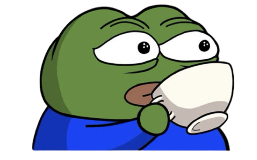 You didn’t think it was over did you? 🐸