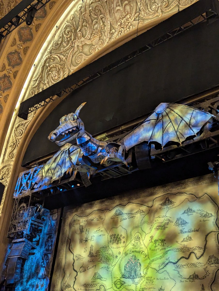 Had a Wicked time last night! 💚 🖤