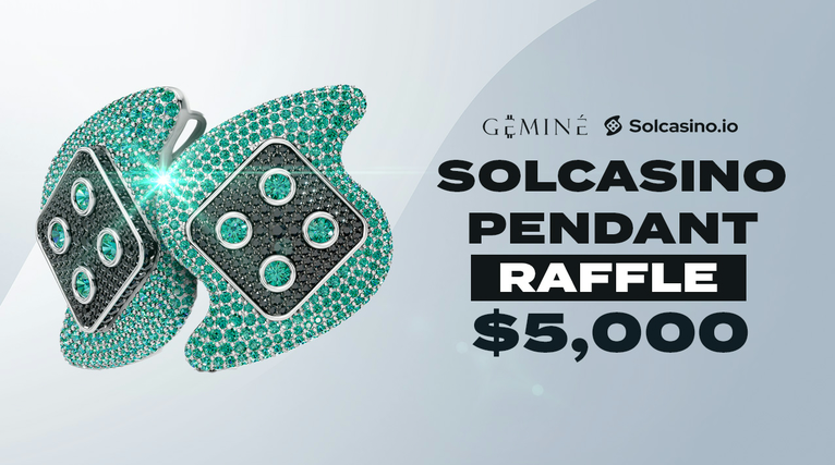 0xDada_Crypto's tweet photo. 💎 Exclusive $5K SCS Pendant 💎

Each week, we're giving away a stunning Solcasino Pendant:

🥈 Week 1: Silver Pendant 
🥇 Week 2: White Gold Pendant

Don’t miss your chance to own a piece of Solcasino luxury! #SolcasinoRaffle https://t.co/vtseViIEuE