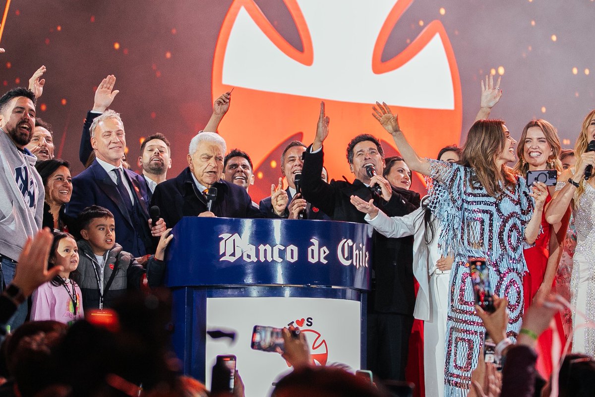 Chile no falló !!! Y se puso nuevamente la camiseta de la SOLIDARIDAD. Estas 27 horas de amor tuvieron un resultado increíble!!! Superando la meta de forma extraordinaria!!  Demostramos de que estamos hechos los chilenos!!! ❤️ <a href="/Teleton/">Teletón Chile</a>