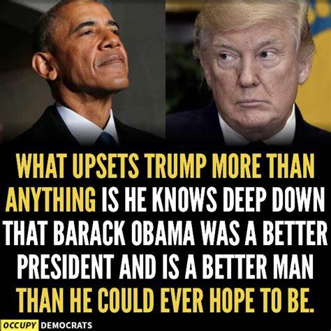 Damaan4u33's tweet photo. Trump no matter what he achieves in life will never, ever live down the fact that a black man bested him in every which way but loose! I don't know about you but it gives me great satisfaction knowing this is one thing he can't deny!  👍👍👍 https://t.co/7WnRkqXkzT