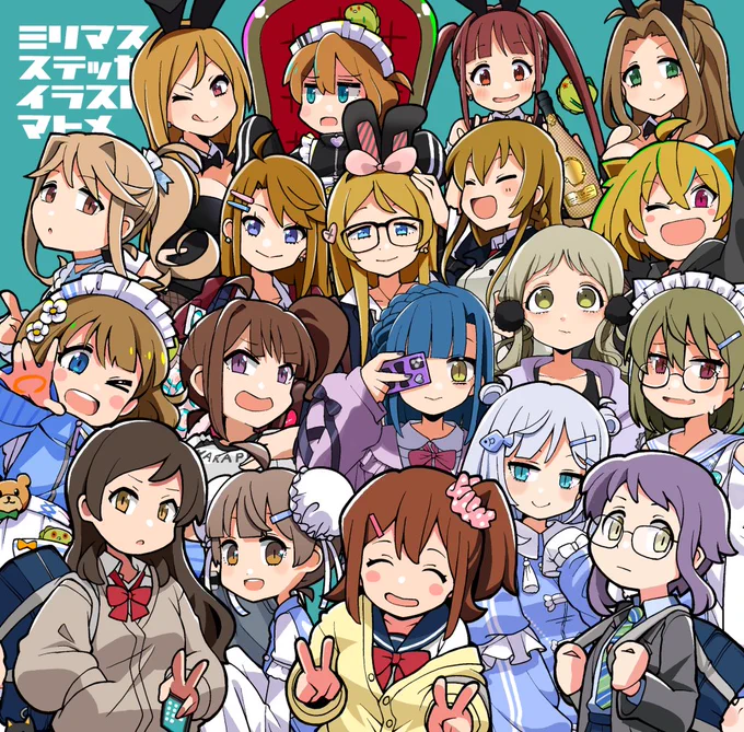 #ISF13 (2024/11/17)ソクシコンボ新刊イラスト本です。
過去に出したステッカーのイラストをまとめました、またイラストのメイキングを3ページほど乗っけてます、ラフから線ひいて色塗ってステッカーのカットパスひくところまでをうるさい位のコメントと共に解説してます。 
