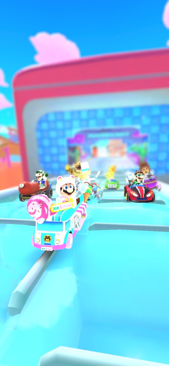 AlvinSa50495218's tweet photo. See you next future tours to Sky-High Sundae with White Tanooki Mario, Luigi Vacation, Rosalina Chef & Yellow Birdo at 2024 Sundae Tour!
#skyhighsundae #boostercoursepass #mario #luigi #rosalina #princessrosalina #birdo #supermario #mariokart #mariokarttour #mkt #nintendo https://t.co/E9uokVGLMH