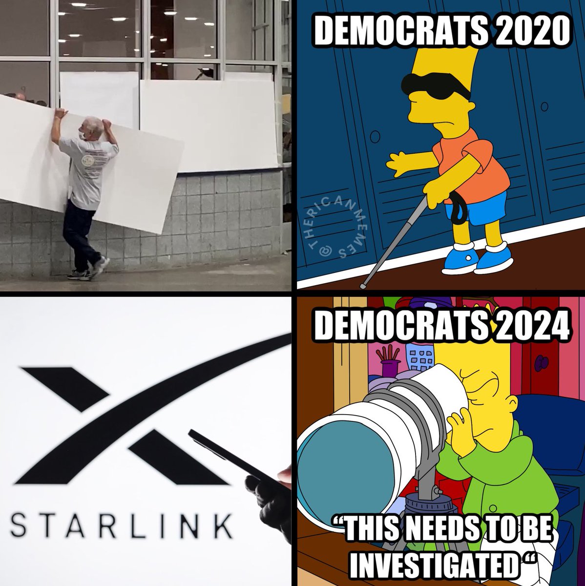 TheRicanMemes's tweet photo. Starlink https://t.co/0hGMcBnK2F