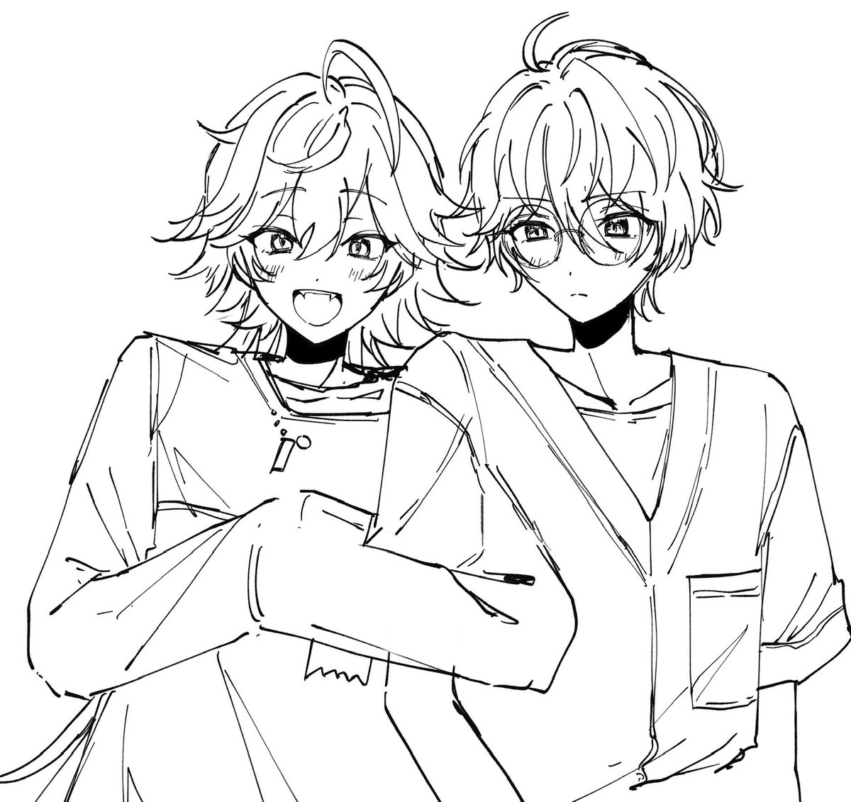 昔描いてたらいかんなの嘘の絵、“不正解”だった………………
まさかこれが不正解で逆パターン(？)が正解なことあるんですか！？誰も予想つかないよ。あんすた楽しい