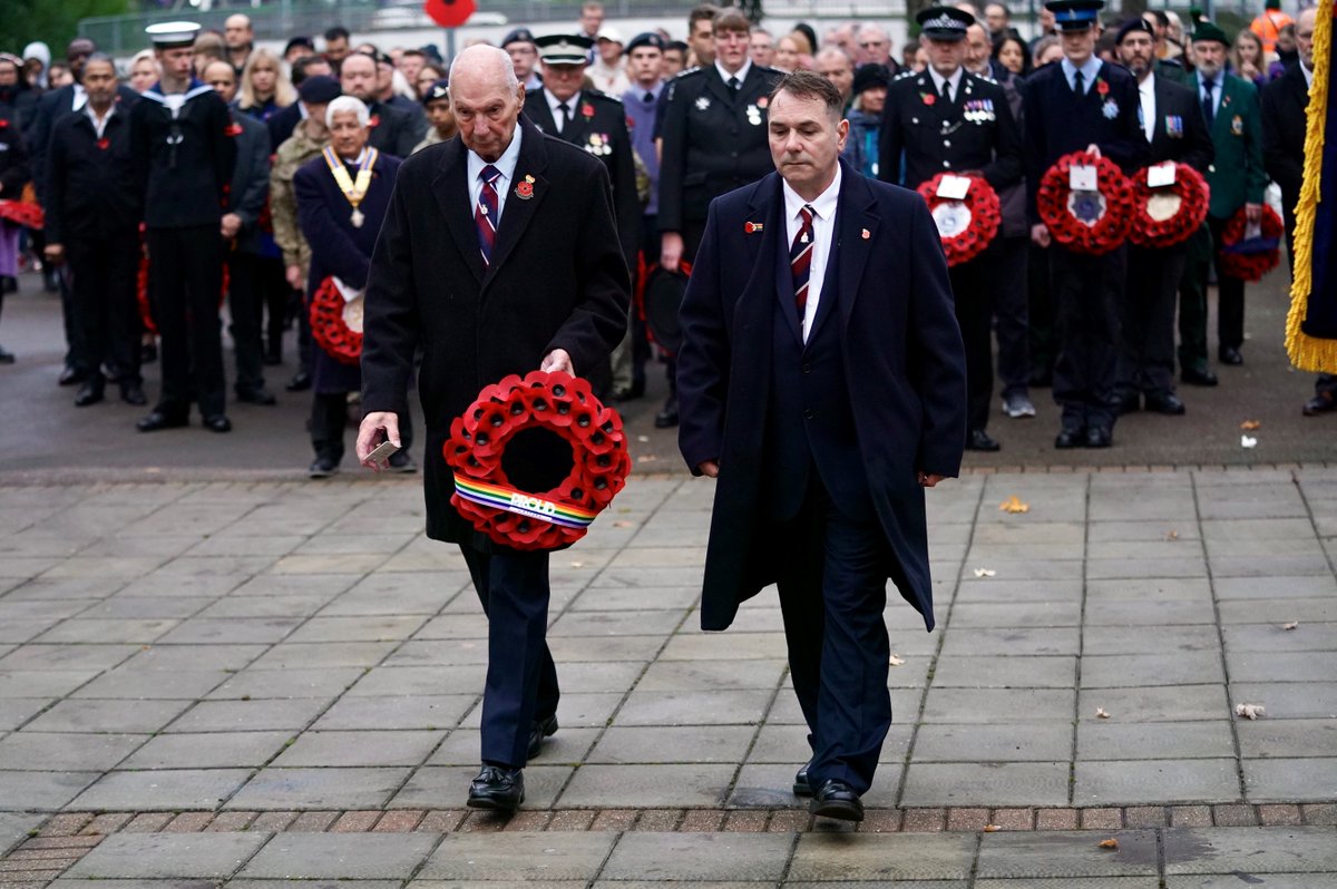 At the going down of the sun and in the morning.

We will remember them.

#LestWeForget | britishlegion.org.uk/donate