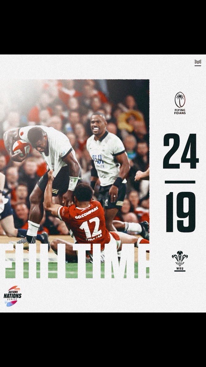 DRAGON SLAYERS IN CARDIFF 🇫🇯