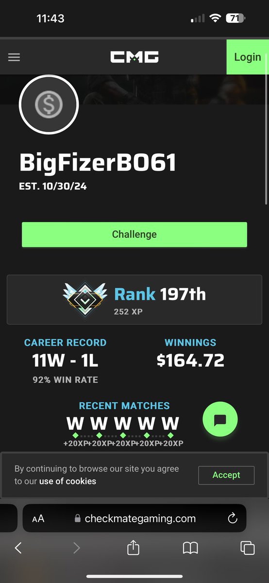 fizerCOD's tweet image. I guess imma just be a singles star this year lol