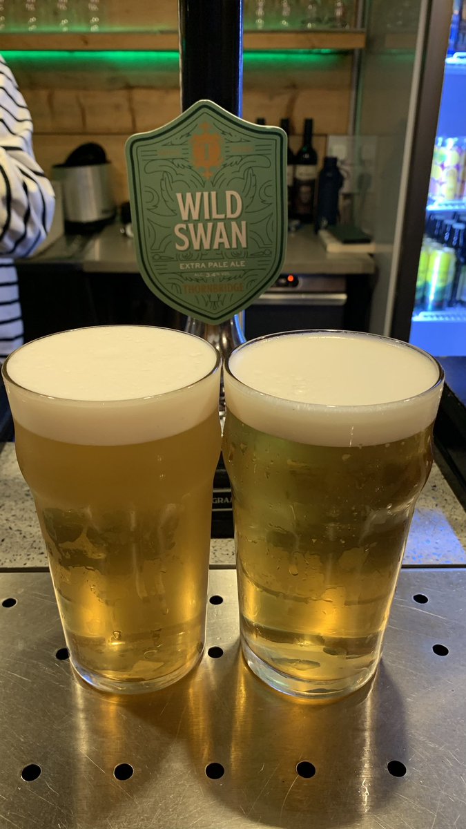 KirkStan's tweet image. It’s (almost) a @thornbridge brewery taproom takeover today @QuirkyAles #Garforth 🏴󠁧󠁢󠁥󠁮󠁧󠁿🍻😜👍 Cheers