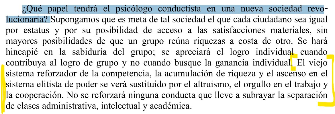 Cristrinaranjus's tweet photo. Lectura de domingo: consecuencias políticas de aplicar la psicología conductual. No es la tecnología en sí, sino qué se (y quién) hace con ella qué. https://t.co/g3Qf9FjTSh