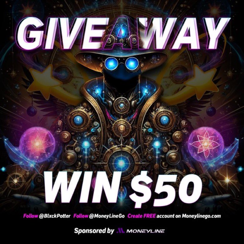 Yooooooo!!!!! Who Loves Free Money??!!
I do but it’s all about YOU GUYS! Want $50?
Simply Follow <a href="/BlxckPotter/">💫🧙🏾Blxck Harry Potter🧙🏾💫</a> &amp; <a href="/MoneyLineGo/">MONEYLINE</a> Create an account and that’s it!!!!! Don’t be late to the party!!!! 
I’ll pick the winner on Tuesday!!!!!!!
Create your account at moneylinego.com