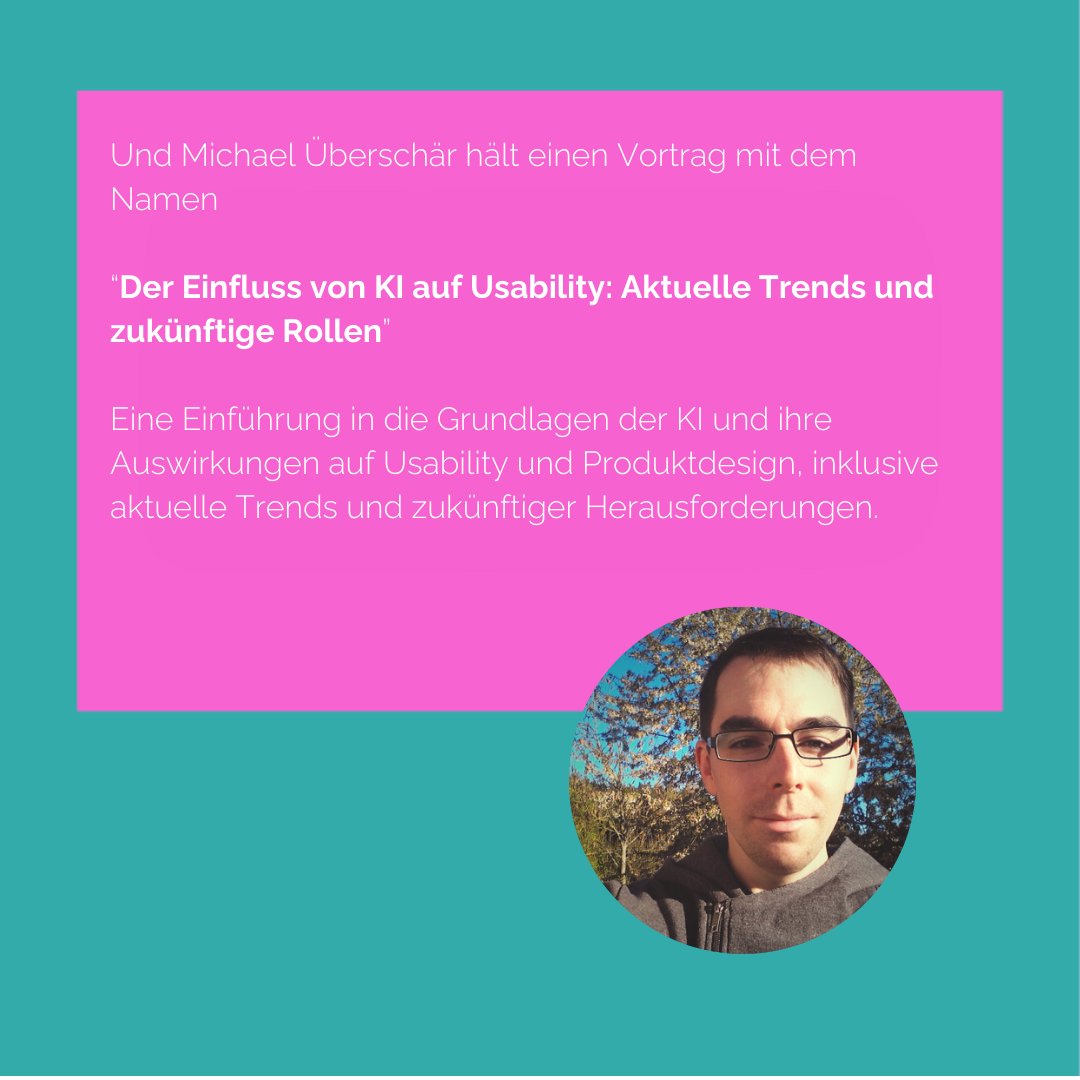 World Usability Day München tweet media