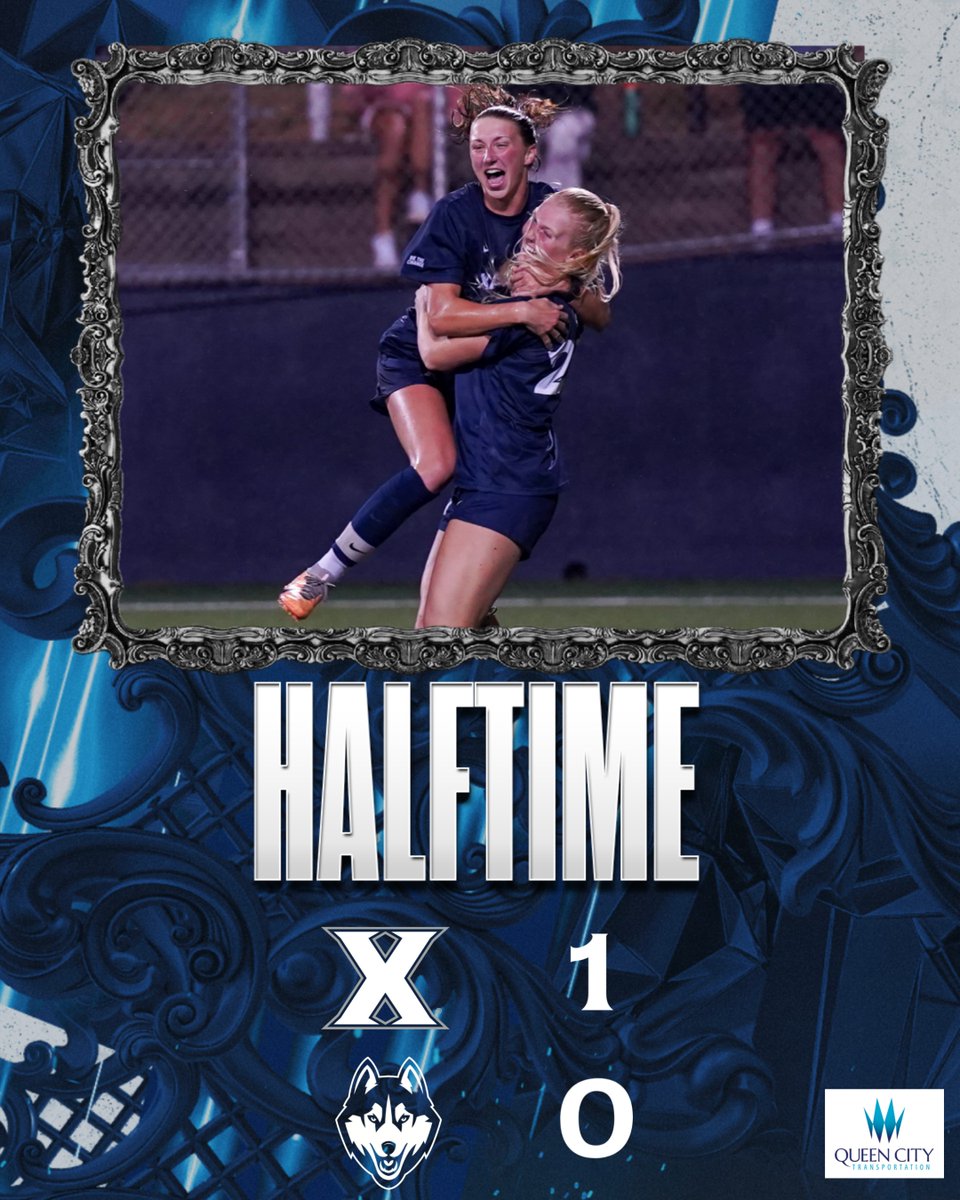 Xavier Women's Soccer tweet media