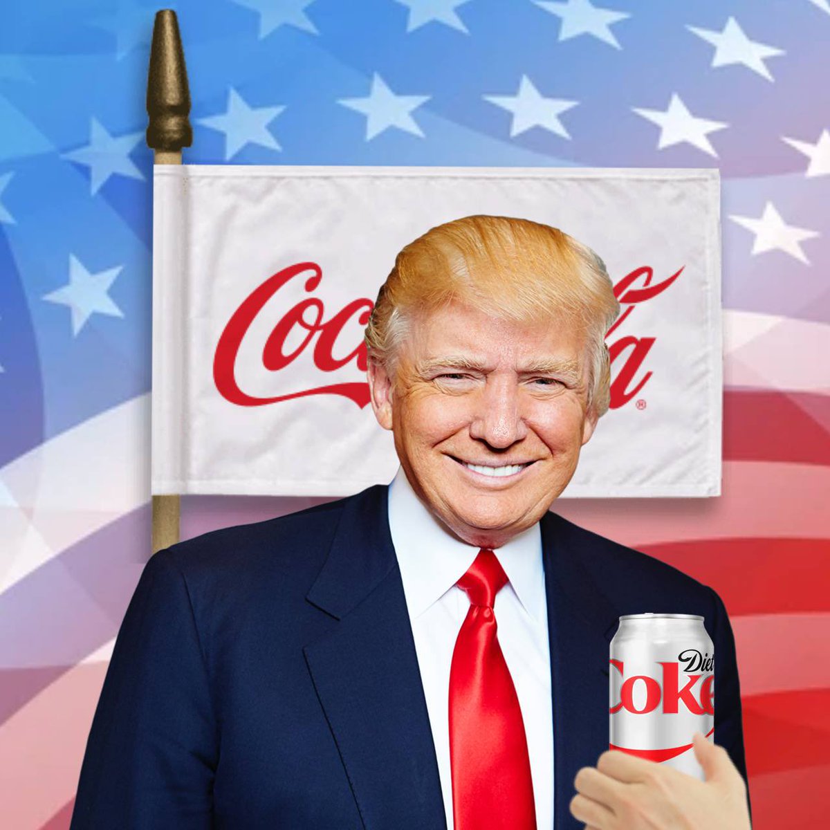 ButtonERC's tweet photo. Who needs a nuke button when you can have Diet Coke on demand $BUTTON https://t.co/rO5Q0i6Jal