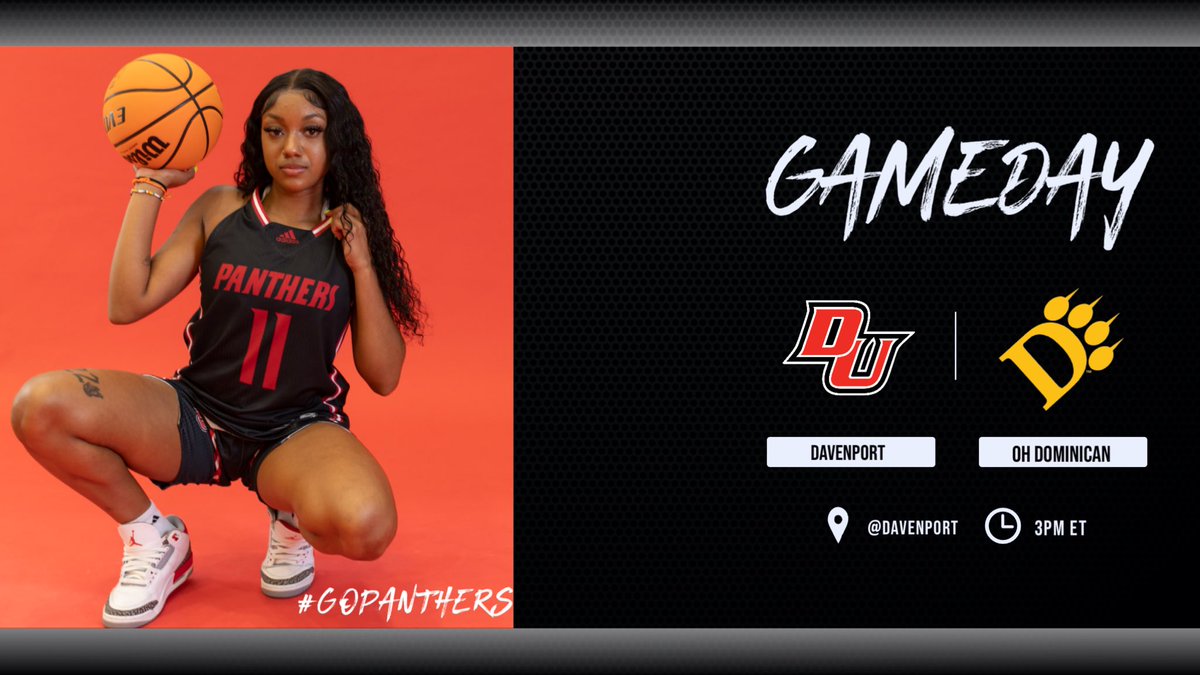 Davenport Women's Basketball tweet media
