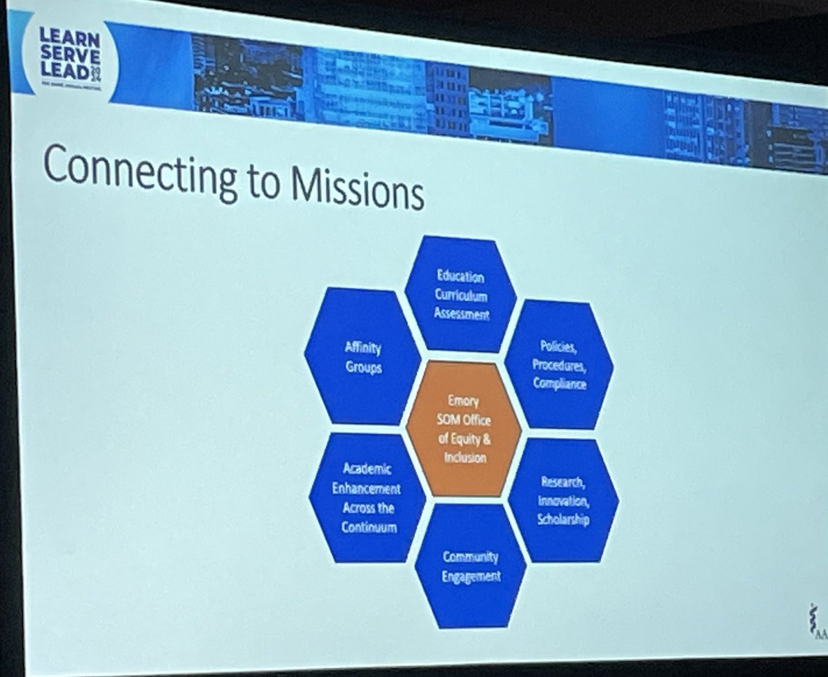 BAAwo_MD's tweet image. Beyond DEI: wonderful, inspiring perspectives from Drs. Heron and Glenn regarding thoughtful strategies on how to work and continue to strive towards racial equity. Thank you both for all that you do!👌🏾

#AAMC24