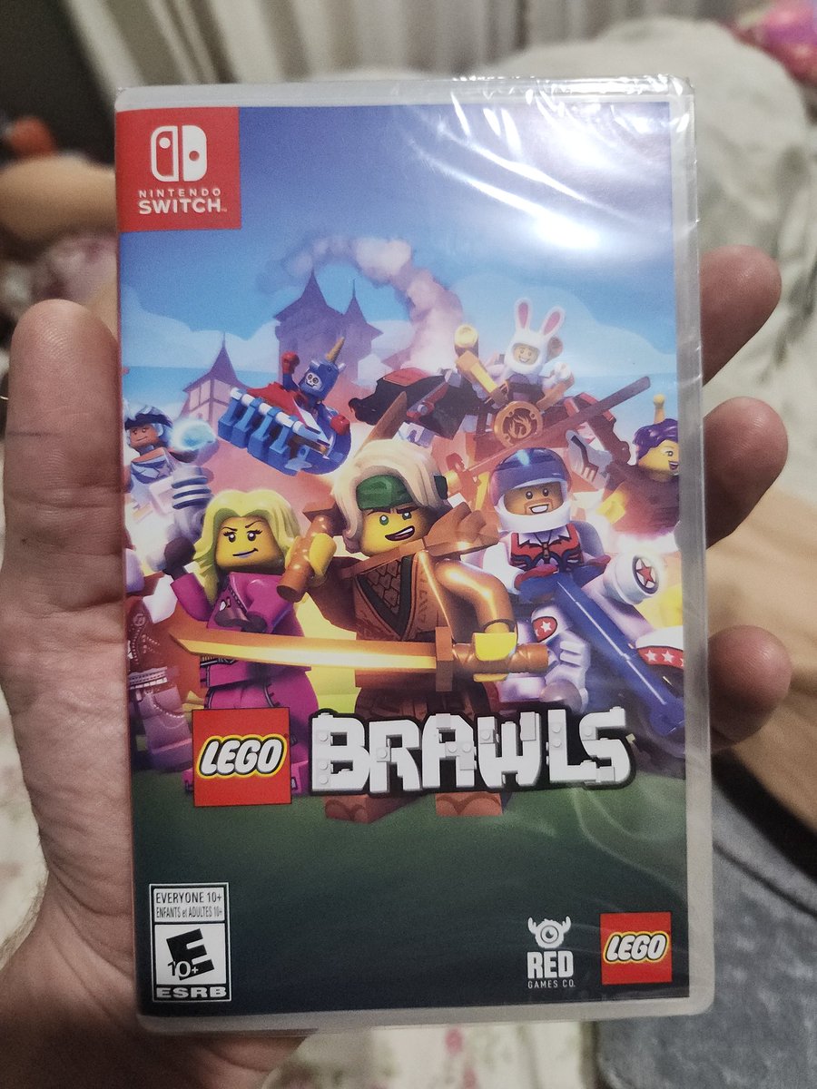 ProfXGaming1's tweet photo. #NintendoSwitch
#Nintendo
#PhysicalMedia
#BackWardsCompatible
#BackToBuyingGames
#SuperSwitch
#Switch2
@supersisi
@PacboySlim
How about that @Nintendo announcement!!! 100% Backwards compatible Makes me happy.
196)Mario & Luigi Brothership
197)Lego Brawls
198)Namco Pacman Museum https://t.co/vBWlAW1DoR