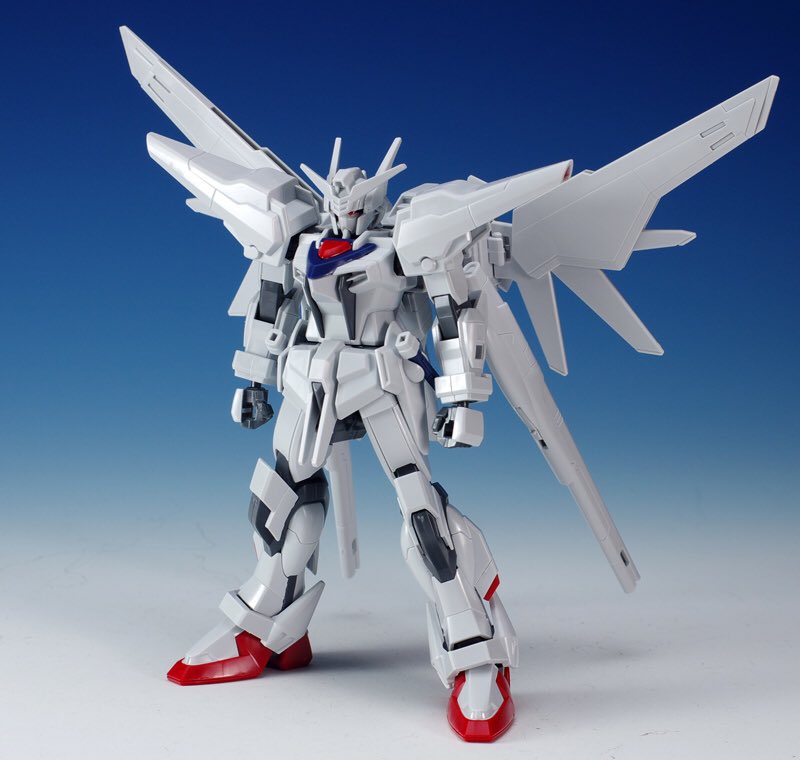 ビルドアカツキガンダム アカツキのハイグレードキットに「HGBF ビルド