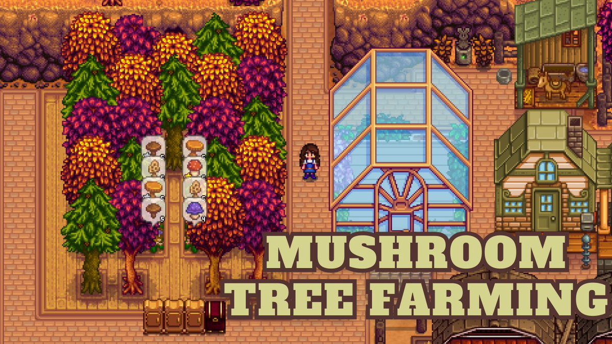 Stardew valley players! Add a new way to make money with this tree farming method!

youtu.be/Y-C9eNPDuIs?si…