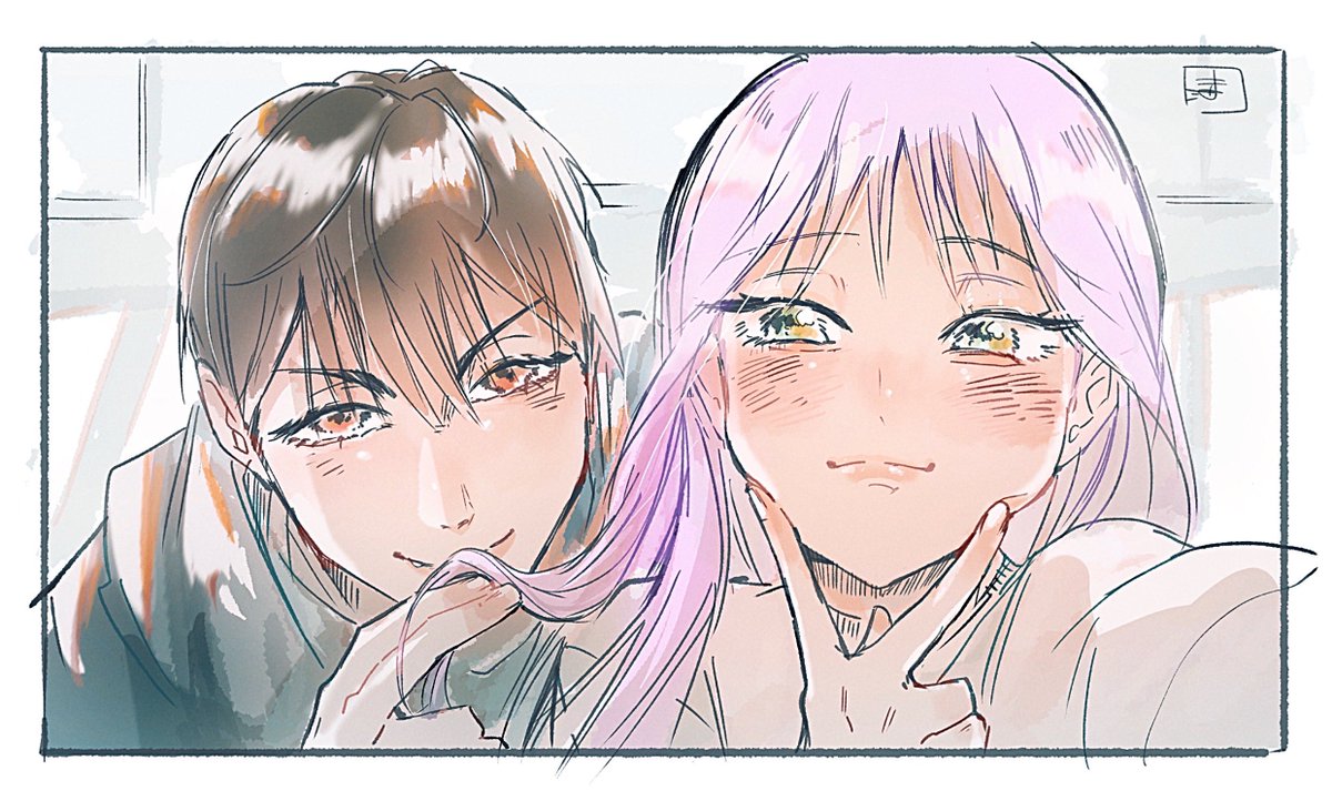 この2人可愛い
 #ALNST 