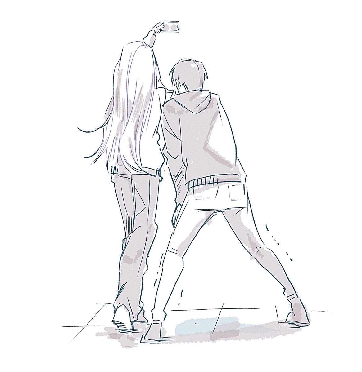 この2人可愛い
 #ALNST 
