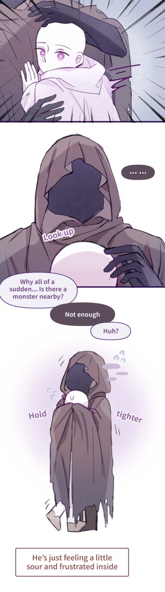 sanfangzhu58831's tweet photo. ✿ Not enough ✿
📢Spoiler Warning📢
- It includes the story and endings from the game
- This comic features additional settings and my own ideas

#fanart #文字化化 #Homicipher #MrHood https://t.co/CDLohHnVD8