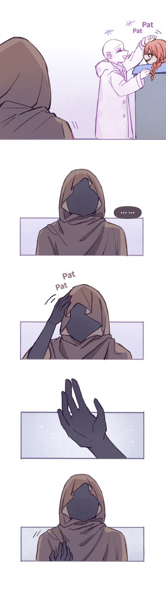 sanfangzhu58831's tweet photo. ✿ Not enough ✿
📢Spoiler Warning📢
- It includes the story and endings from the game
- This comic features additional settings and my own ideas

#fanart #文字化化 #Homicipher #MrHood https://t.co/CDLohHnVD8