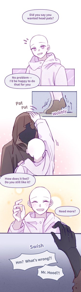 sanfangzhu58831's tweet photo. ✿ Not enough ✿
📢Spoiler Warning📢
- It includes the story and endings from the game
- This comic features additional settings and my own ideas

#fanart #文字化化 #Homicipher #MrHood https://t.co/CDLohHnVD8