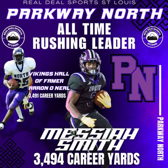 Messiah Smith (@messiahsmith8) on Twitter photo Words can’t express how I feel…All I can say is PaPa we did it 🙏🏾❤️!!! I didn’t accomplish this on my own thanks to my mom, trainers <a href="/Excel360Footba1/">Excel360FootballTraining</a> and everyone who believed in my talent. I will continue to build me as a player and young man the grind don’t stop!!! 💯💪🏾🏈 Words can’t express how I feel…All I can say is PaPa we did it 🙏🏾❤️!!! I didn’t accomplish this on my own thanks to my mom, trainers <a href="/Excel360Footba1/">Excel360FootballTraining</a> and everyone who believed in my talent. I will continue to build me as a player and young man the grind don’t stop!!! 💯💪🏾🏈