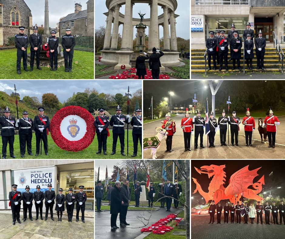 📸 Throughout this period of Remembrance, our teams have attended events and services to honour those who have died whilst serving with the armed forces.

On Remembrance Sunday, we remember the bravery of those who laid down their lives.

They will never be forgotten.