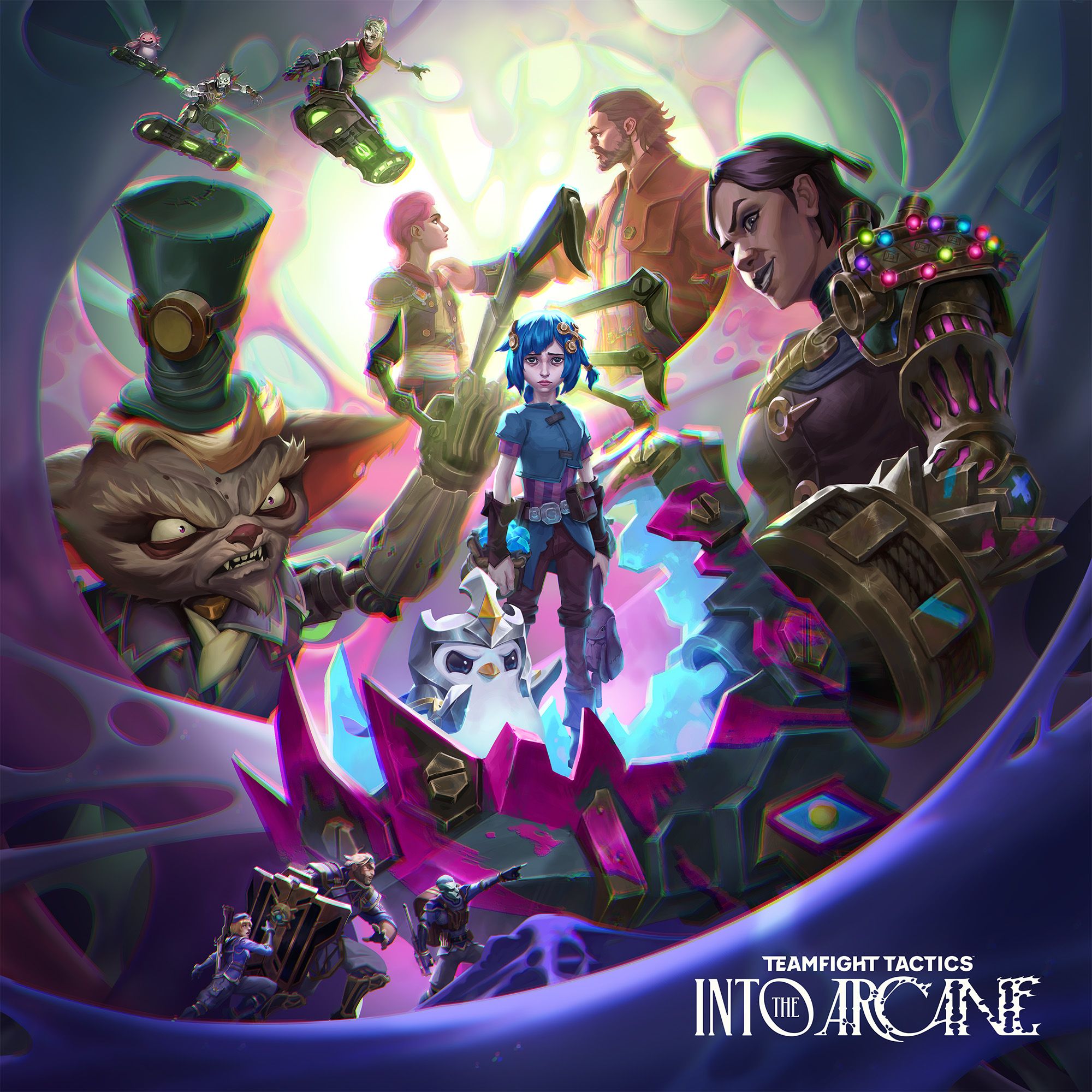robinsongz on X: &ldquo;TFT SET 13: INTO THE ARCANE COMING OUT ON PBE 11 